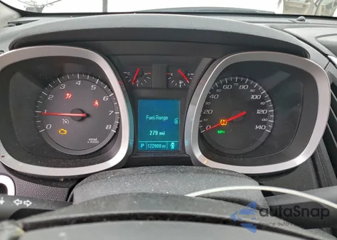 2012 Chevrolet Equinox Lt z USA, uszkodzony, nr VIN 2GNALDEK4C6248347